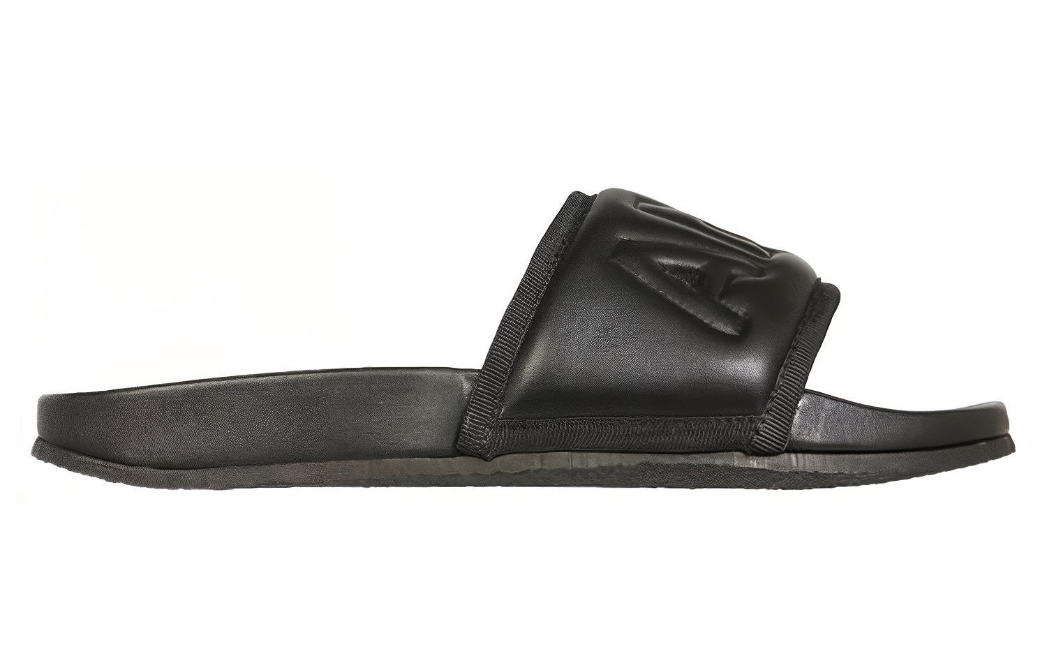 Order (W) AMBUSH Chancla 'Negro' BWIC001S21LEA0011000
