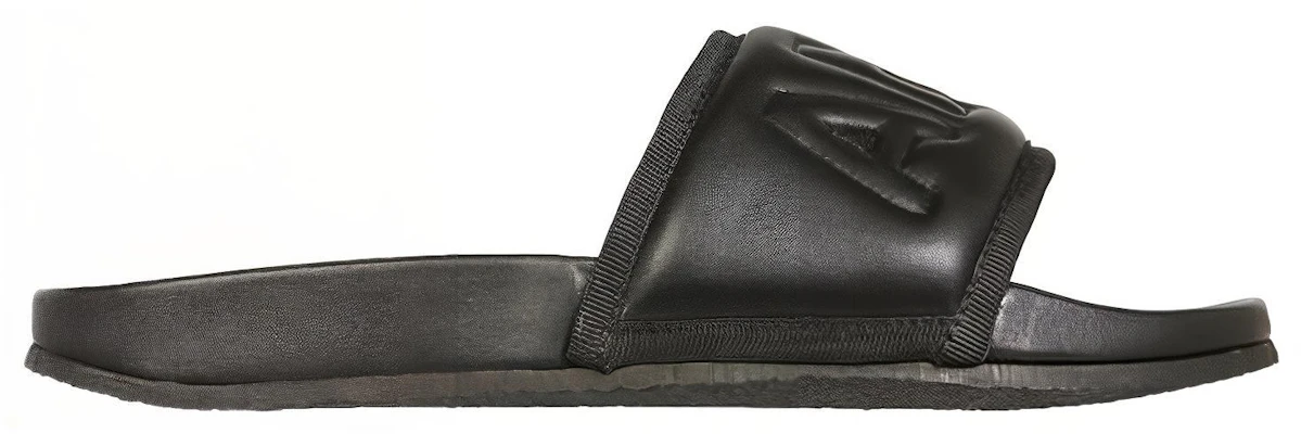 (W) AMBUSH Chancla 'Negro' BWIC001S21LEA0011000 Order (W) AMBUSH Chancla 'Negro' BWIC001S21LEA0011000