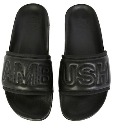 (Women) AMBUSH Slipper 'Black' BWIC001S21LEA0011000 Lookbook (Women) AMBUSH Slipper 'Black' BWIC001S21LEA0011000