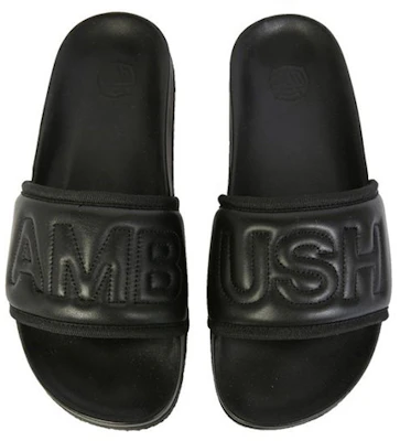 (W) AMBUSH Chancla 'Negro' BWIC001S21LEA0011000 Lookbook (W) AMBUSH Chancla 'Negro' BWIC001S21LEA0011000