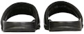 (W) Sandal AMBUSH 'Hitam' BWIC001S21LEA0011000