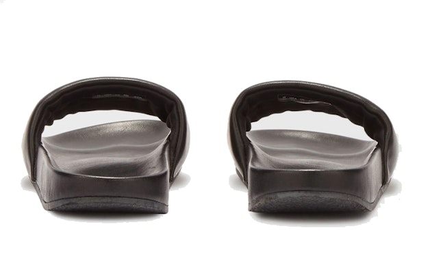 (Women) AMBUSH Slipper 'Black Leather' BWIC001F21LEA0011010 Shop (Women) AMBUSH Slipper 'Black Leather' BWIC001F21LEA0011010