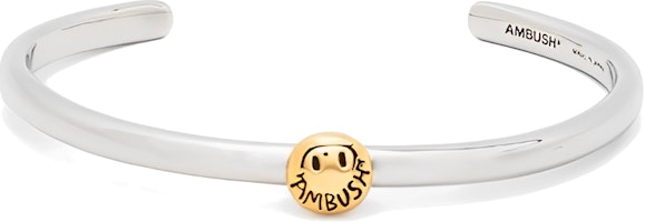 (Women) AMBUSH Smiley Face Bracelet Silver Women BWOA036F22BRA001-7200 (Women) AMBUSH Smiley Face Bracelet Silver Women BWOA036F22BRA001-7200