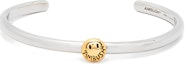 Buy (W) 앰부쉬 스마일리 페이스 실버 팔찌 여성 BWOA036F22BRA001-7200