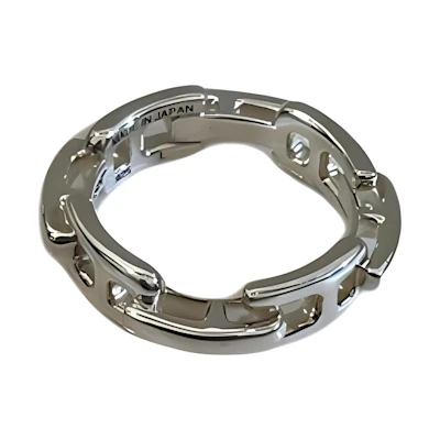 (Women) AMBUSH Solid Statement Silver Ring Silver BWOC007F21SIL001-7200
