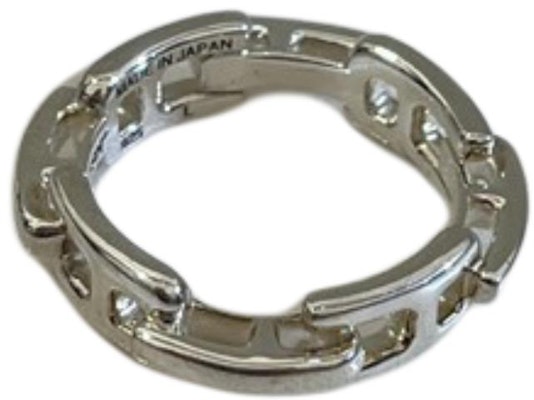 (W) AMBUSH Cincin Pernyataan Perak Solid Silver BWOC007F21SIL001-7200 Order (W) AMBUSH Cincin Pernyataan Perak Solid Silver BWOC007F21SIL001-7200