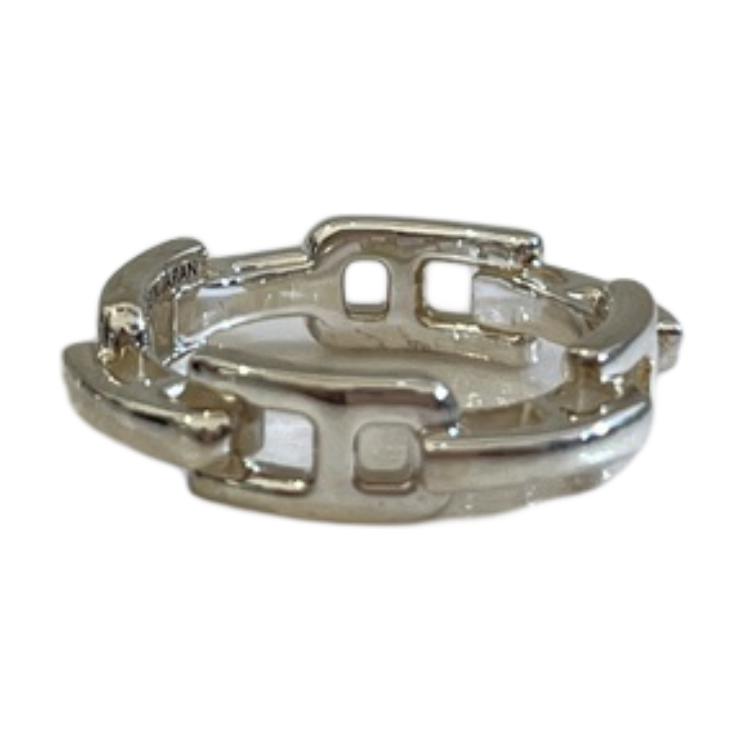 Lookbook (W) AMBUSH Cincin Pernyataan Perak Solid Silver BWOC007F21SIL001-7200