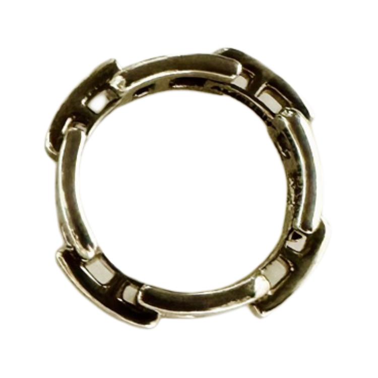 Shop (W) AMBUSH Cincin Pernyataan Perak Solid Silver BWOC007F21SIL001-7200