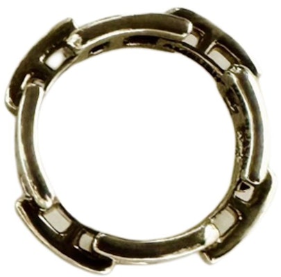 (W) AMBUSH Cincin Pernyataan Perak Solid Silver BWOC007F21SIL001-7200 Shop (W) AMBUSH Cincin Pernyataan Perak Solid Silver BWOC007F21SIL001-7200