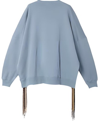 (W) Sudadera Azul con Cordón AMBUSH SS21 Crewneck. BWBA003S21FLE0014004 Lookbook (W) Sudadera Azul con Cordón AMBUSH SS21 Crewneck. BWBA003S21FLE0014004