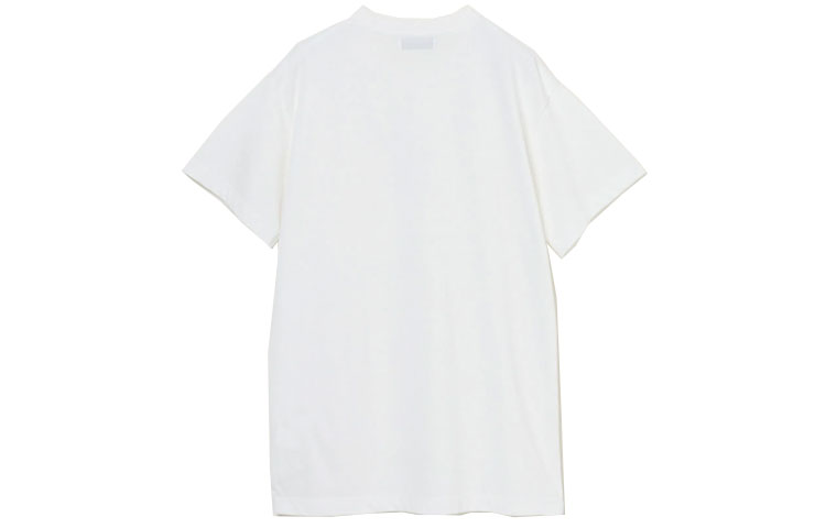 Lookbook (W) AMBUSH SS22 白色口袋短袖T恤 BMAA023S21JER0010100