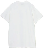 Lookbook (W) AMBUSH SS22 Kaos Lengan Pendek Putih dengan Kantong BMAA023S21JER0010100