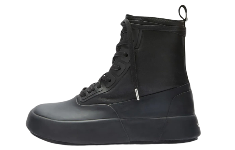(Women) AMBUSH x Nike Dunk High 'Black Leather' BWIE002S22MAT0011000