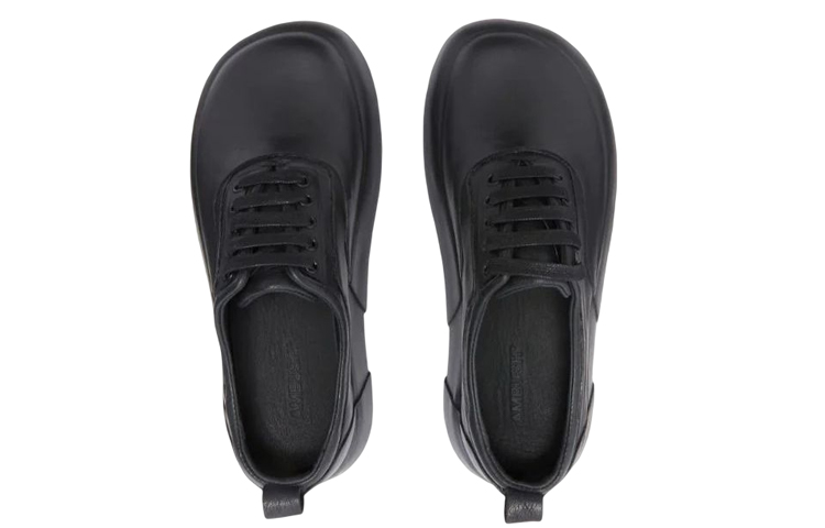 (W) AMBUSH Nike Dunk High 'Black Leather' 圖 3