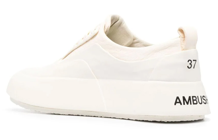 (W) AMBUSH Nike Dunk High 'White' 圖 4