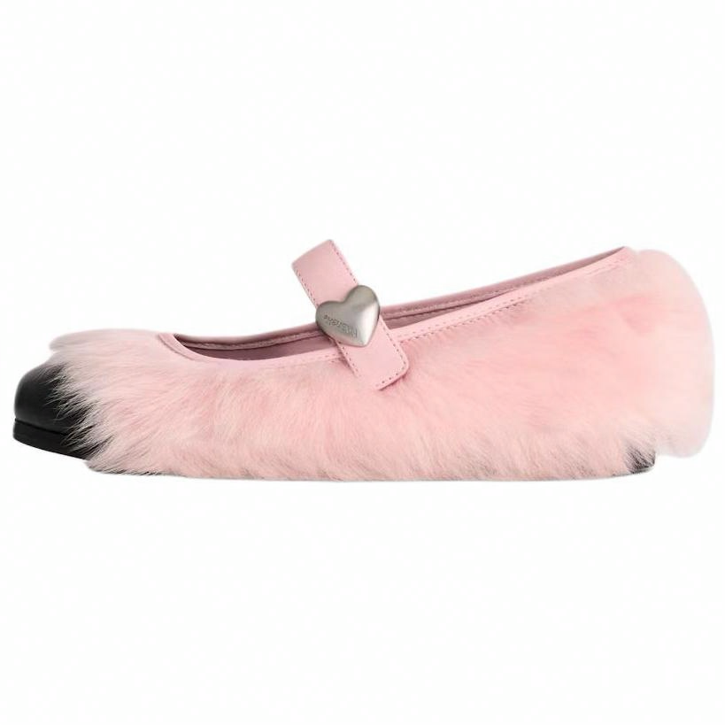 (Women) AMBUSH x UGG Mary Jane 'Pink' 1172910-PINK