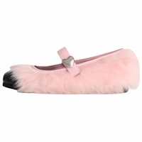 (Women) AMBUSH x UGG Mary Jane 'Pink' 1172910-PINK (Women) AMBUSH x UGG Mary Jane 'Pink' 1172910-PINK