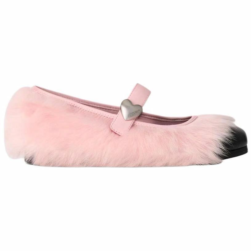 Order (W) AMBUSH x UGG Mary Jane 'Merah Jambu' 1172910-PINK