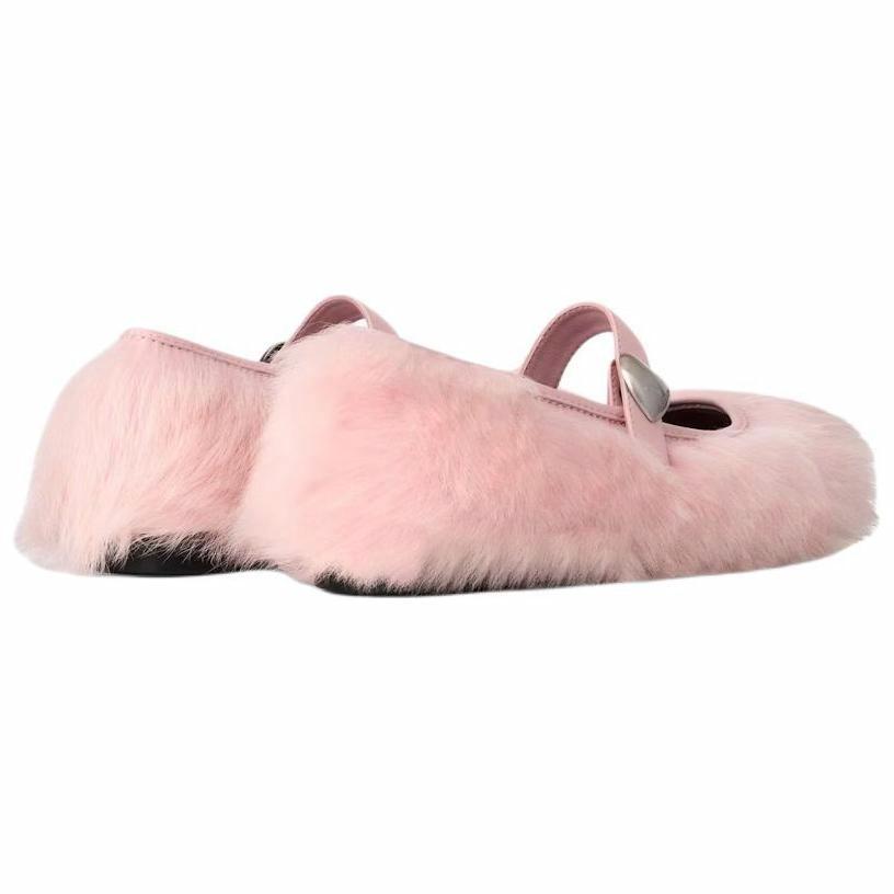 Lookbook (W) AMBUSH x UGG Mary Jane 'Merah Jambu' 1172910-PINK