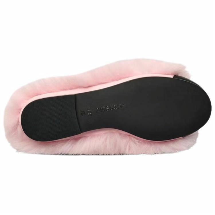 Shop (W) AMBUSH x UGG Mary Jane 'Merah Jambu' 1172910-PINK