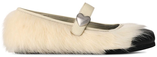(Women) AMBUSH x UGG Mary Jane 'White' 1172910-WHT (Women) AMBUSH x UGG Mary Jane 'White' 1172910-WHT