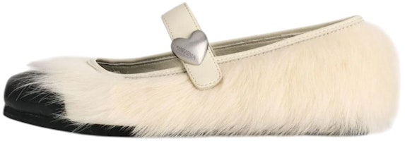 (Women) AMBUSH x UGG Mary Jane 'White' 1172910-WHT (Women) AMBUSH x UGG Mary Jane 'White' 1172910-WHT