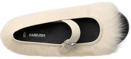 (W) 앰부쉬 x 어그 메리 제인 '화이트' 1172910-WHT Shop (W) 앰부쉬 x 어그 메리 제인 '화이트' 1172910-WHT