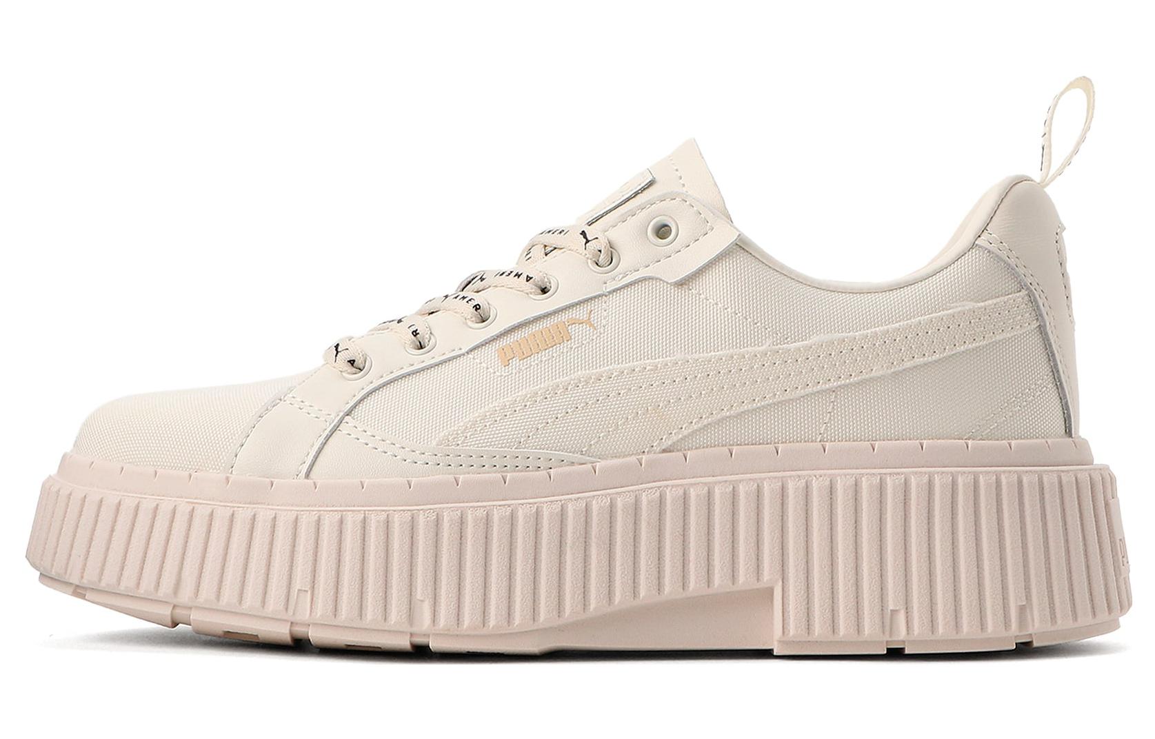 (Women) Ameri x Puma Dinara 'Warm White/Granola'  393522-01