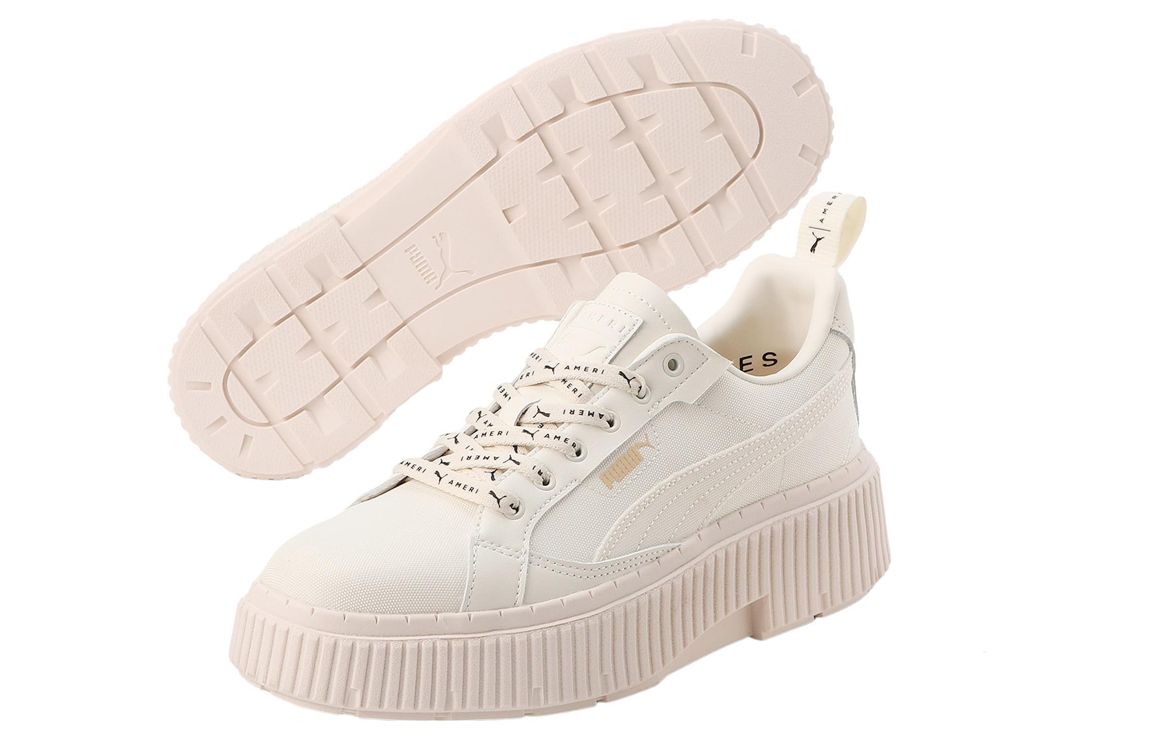 Lookbook (W) Ameri x Puma Dinara 'Putih Pucat/Granola' 393522-01