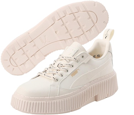 (W) Ameri x Puma Dinara 'Putih Pucat/Granola' 393522-01 Lookbook (W) Ameri x Puma Dinara 'Putih Pucat/Granola' 393522-01