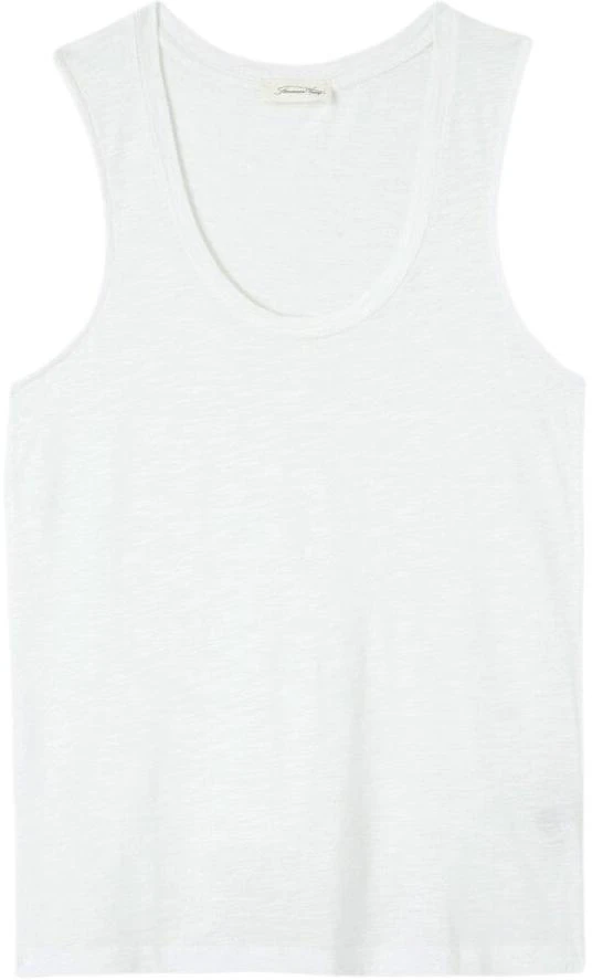 women-american-vintage-fw-24-jacksonville-white-sleeveless-soft-tank-top-jac-47-h24-blanc