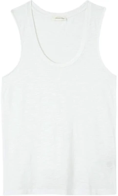 (W) Tanque sin mangas suave blanco American Vintage FW24 Jacksonville JAC47H24-BLANC Buy (W) Tanque sin mangas suave blanco American Vintage FW24 Jacksonville JAC47H24-BLANC