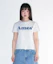 Order (Women) AMES WORLDWIDE Basic Logo T-Shirt Grey AM2DMUT511AGR