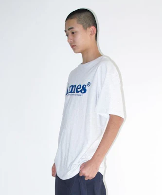 (Women) AMES WORLDWIDE Basic Logo T-Shirt Grey AM2DMUT511AGR Purchase (Women) AMES WORLDWIDE Basic Logo T-Shirt Grey AM2DMUT511AGR
