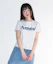Details for (Women) AMES WORLDWIDE Basic Logo T-Shirt Grey AM2DMUT511AGR