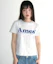 Cheap (Women) AMES WORLDWIDE Basic Logo T-Shirt Grey AM2DMUT511AGR