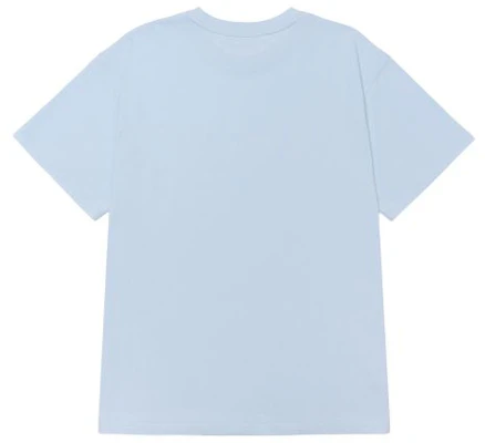 (Women) AMES WORLDWIDE Basic Logo T-Shirt Sky Blue AM2EMUT510ASB 3