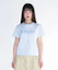 Order (Women) AMES WORLDWIDE Basic Logo T-Shirt Sky Blue AM2EMUT510ASB