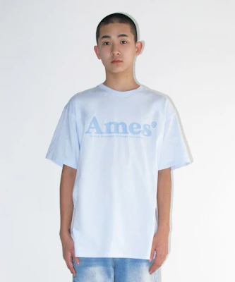 (Women) AMES WORLDWIDE Basic Logo T-Shirt Sky Blue AM2EMUT510ASB Lookbook (Women) AMES WORLDWIDE Basic Logo T-Shirt Sky Blue AM2EMUT510ASB