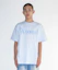 Lookbook (Women) AMES WORLDWIDE Basic Logo T-Shirt Sky Blue AM2EMUT510ASB