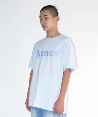 (Women) AMES WORLDWIDE Basic Logo T-Shirt Sky Blue AM2EMUT510ASB Purchase (Women) AMES WORLDWIDE Basic Logo T-Shirt Sky Blue AM2EMUT510ASB