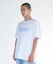 Purchase (Women) AMES WORLDWIDE Basic Logo T-Shirt Sky Blue AM2EMUT510ASB