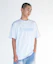 Cheap (Women) AMES WORLDWIDE Basic Logo T-Shirt Sky Blue AM2EMUT510ASB