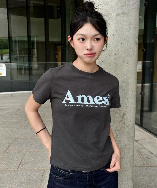 women-ames-worldwide-basic-logo-tee-charcoal-am-2-emut-510-ach