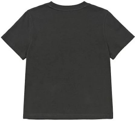 (Women) AMES WORLDWIDE Basic Logo Tee Charcoal AM2EMUT510ACH 8