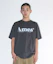 Lookbook (Women) AMES WORLDWIDE Basic Logo Tee Charcoal AM2EMUT510ACH