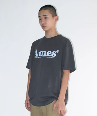(Women) AMES WORLDWIDE Basic Logo Tee Charcoal AM2EMUT510ACH Purchase (Women) AMES WORLDWIDE Basic Logo Tee Charcoal AM2EMUT510ACH