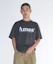 Sizing (Women) AMES WORLDWIDE Basic Logo Tee Charcoal AM2EMUT510ACH