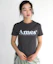 Cheap (Women) AMES WORLDWIDE Basic Logo Tee Charcoal AM2EMUT510ACH