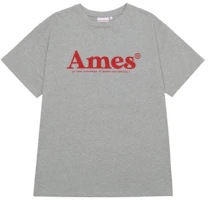 Order (Women) AMES WORLDWIDE Basic Logo Tee Grey AM2EMUT510AGR